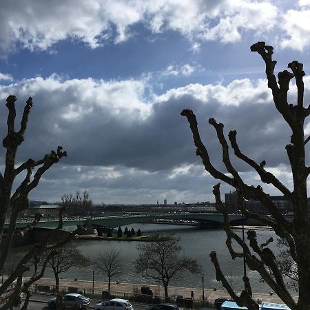 Apartamento La Cathedrale - Vue Sur Seine Ruan Exterior foto